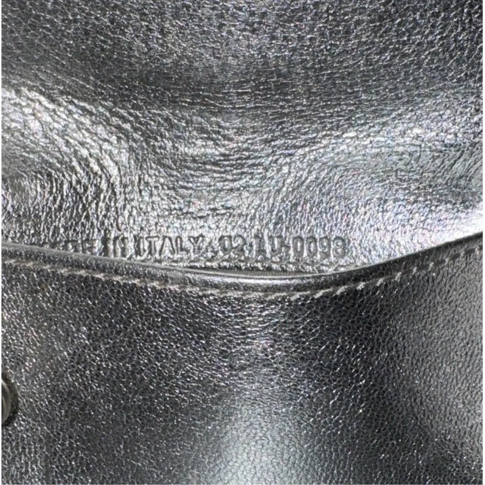 CHRISTIAN DIOR Metallic Key Pouch - Picture 9 of 12